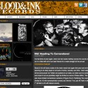 Blood & Ink Records Website