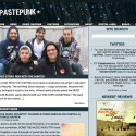 Pastepunk Zine Website