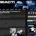 React! Records Website