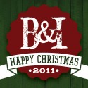 Blood & Ink Records Christmas Card